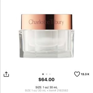 NWOB Charlotte Tilbury Magic Cream